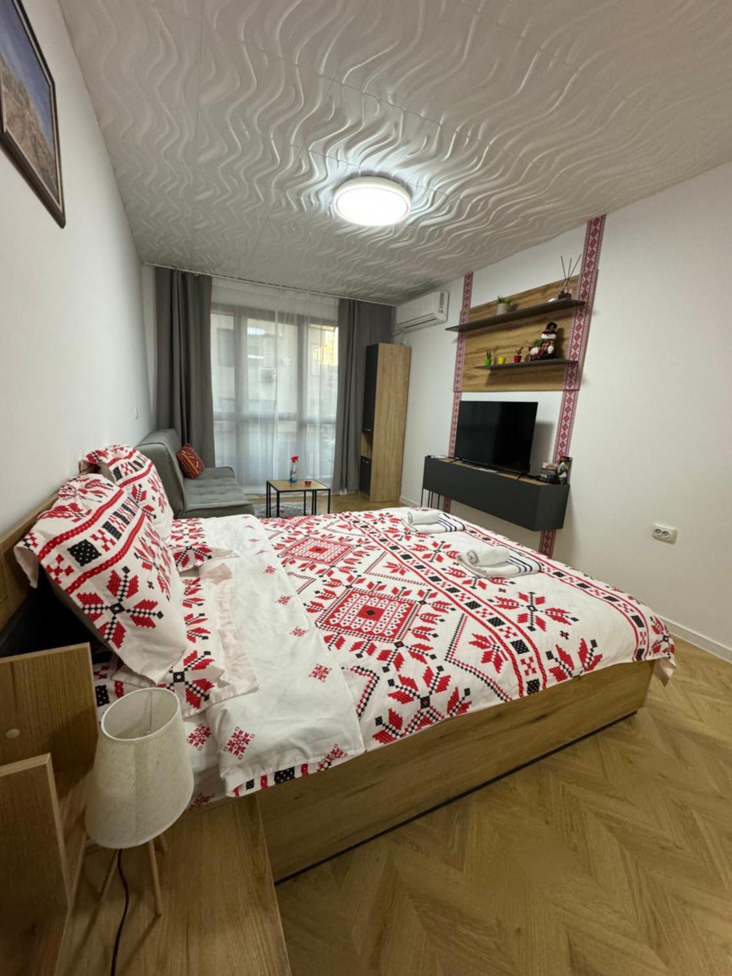 Apartment Studio Shevitsa 2 Veliko Tărnovo Exteriör bild